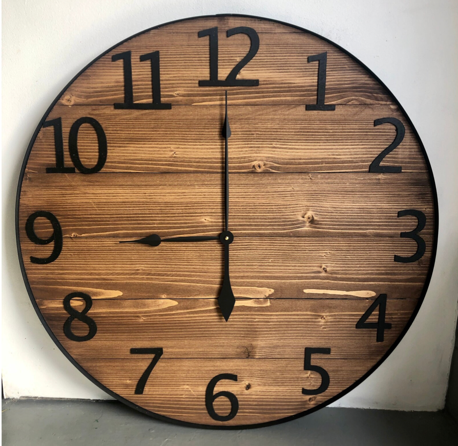 30" Wall Clock for Gretchen