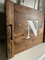 Load image into Gallery viewer, Modern Farmhouse Stovetop Cover
