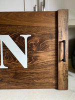 Load image into Gallery viewer, Modern Farmhouse Stovetop Cover
