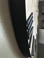 Load image into Gallery viewer, Pallet Style Wall Clock
