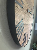 Load image into Gallery viewer, Farmhouse Wooden Wall Clock
