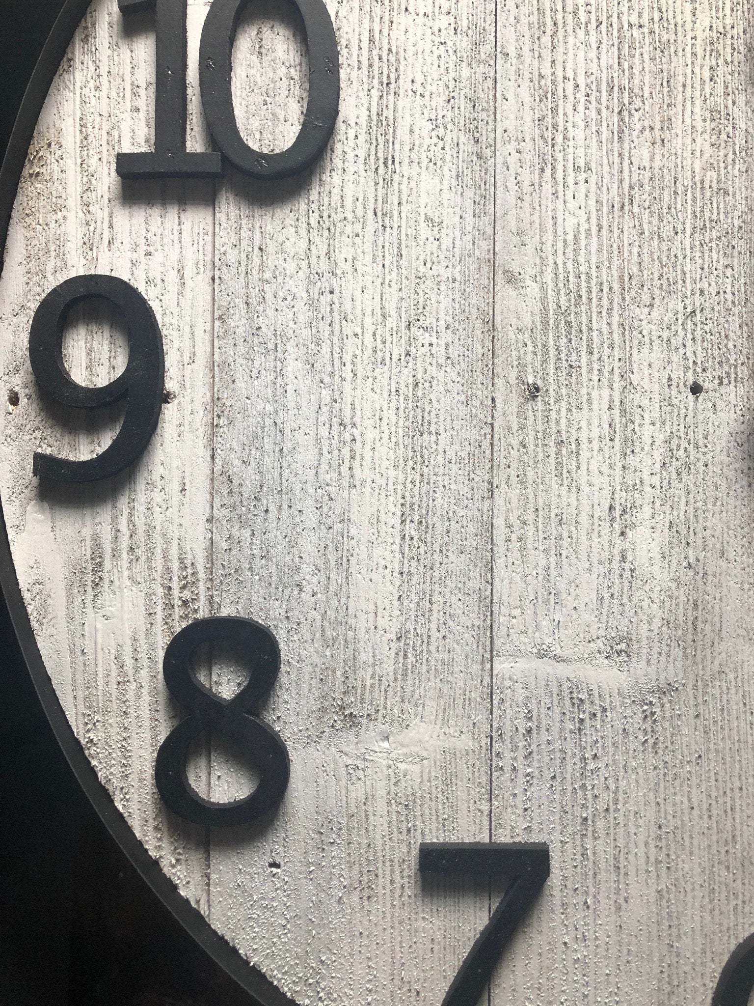 20” Pallet Wall Clock, Shiplap Clock, Farmhouse Clock, Wall Clock