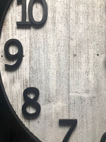 Load image into Gallery viewer, 20” Pallet Wall Clock, Shiplap Clock, Farmhouse Clock, Wall Clock
