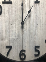 Load image into Gallery viewer, 20” Pallet Wall Clock, Shiplap Clock, Farmhouse Clock, Wall Clock
