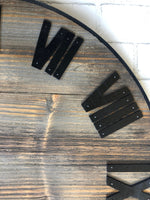 Load image into Gallery viewer, Rustic Barnwood Wall Clock
