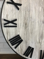 Load image into Gallery viewer, Pallet Style Wall Clock
