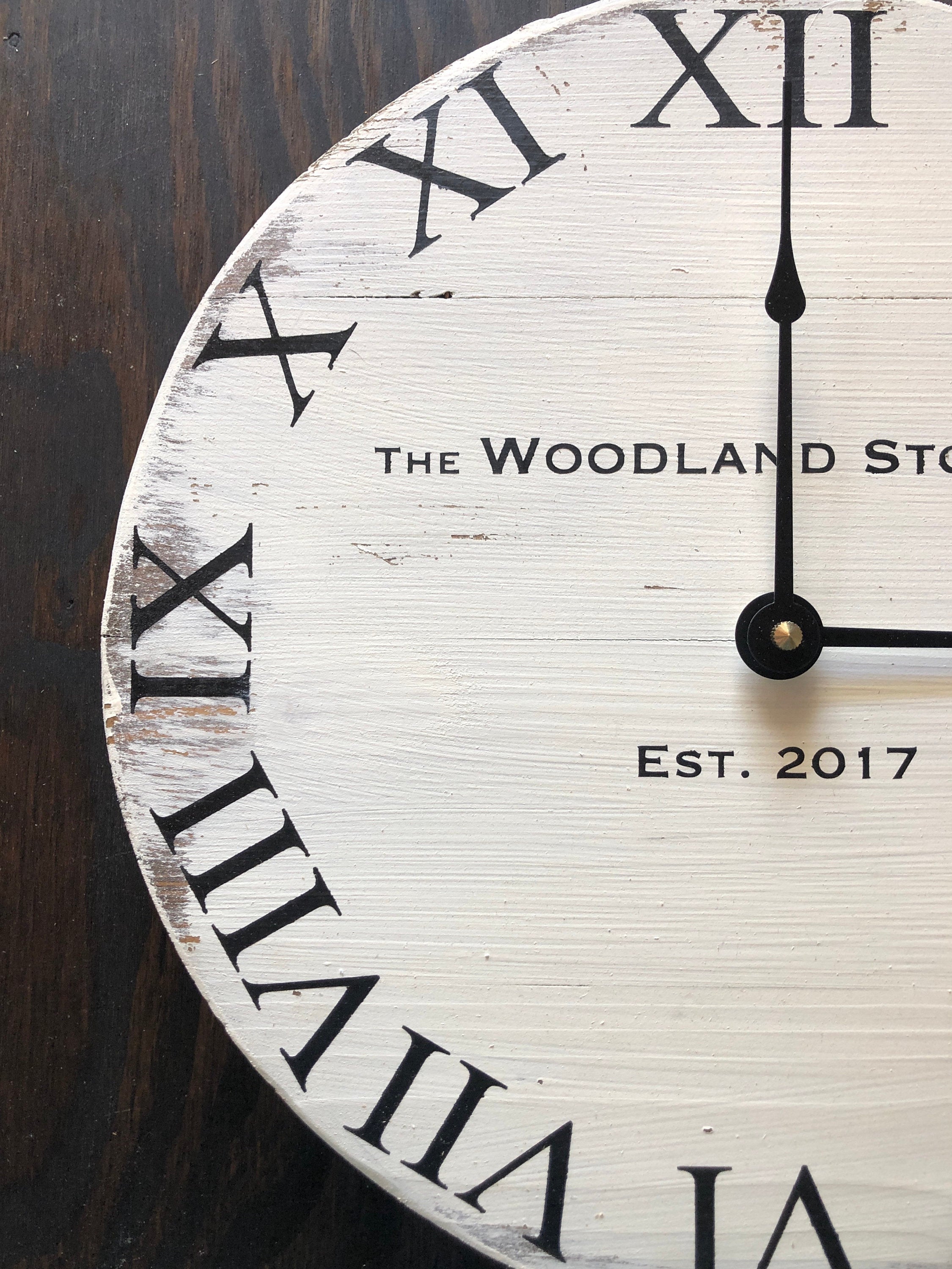 Antique Farmhouse Clock