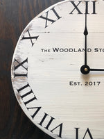 Load image into Gallery viewer, Antique Farmhouse Clock
