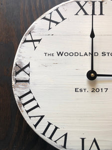 Antique Farmhouse Clock