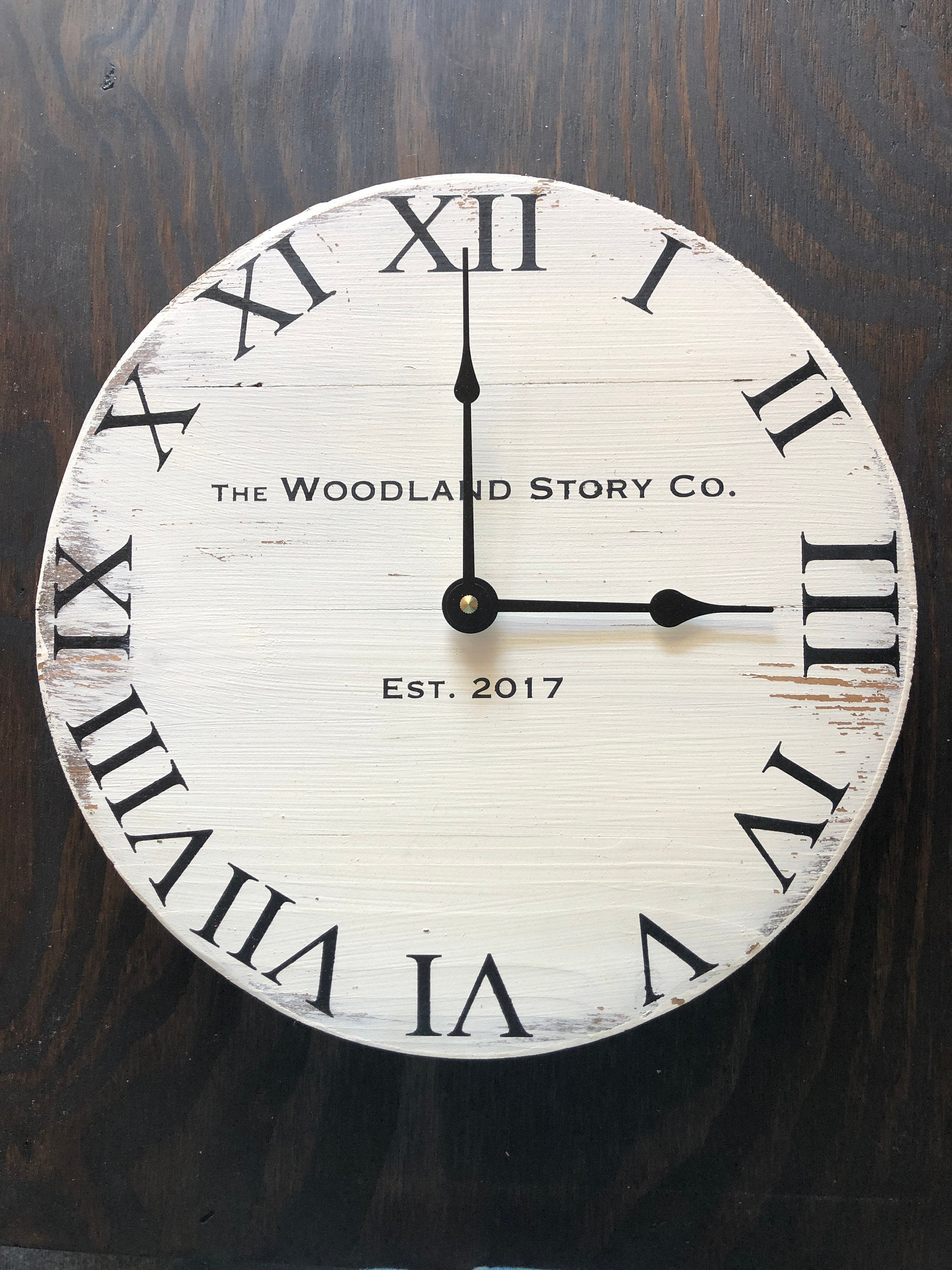 Antique Farmhouse Clock