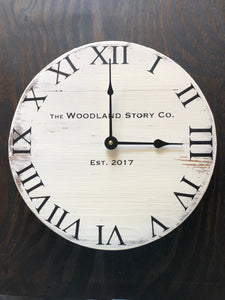 Antique Farmhouse Clock