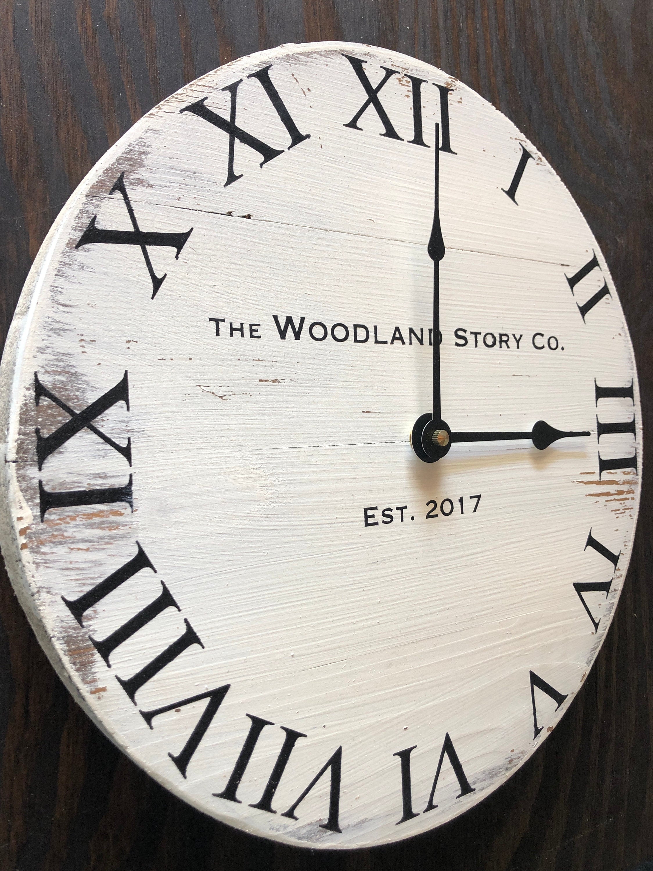 Antique Farmhouse Clock