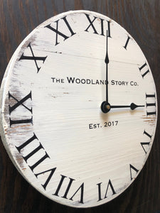 Antique Farmhouse Clock