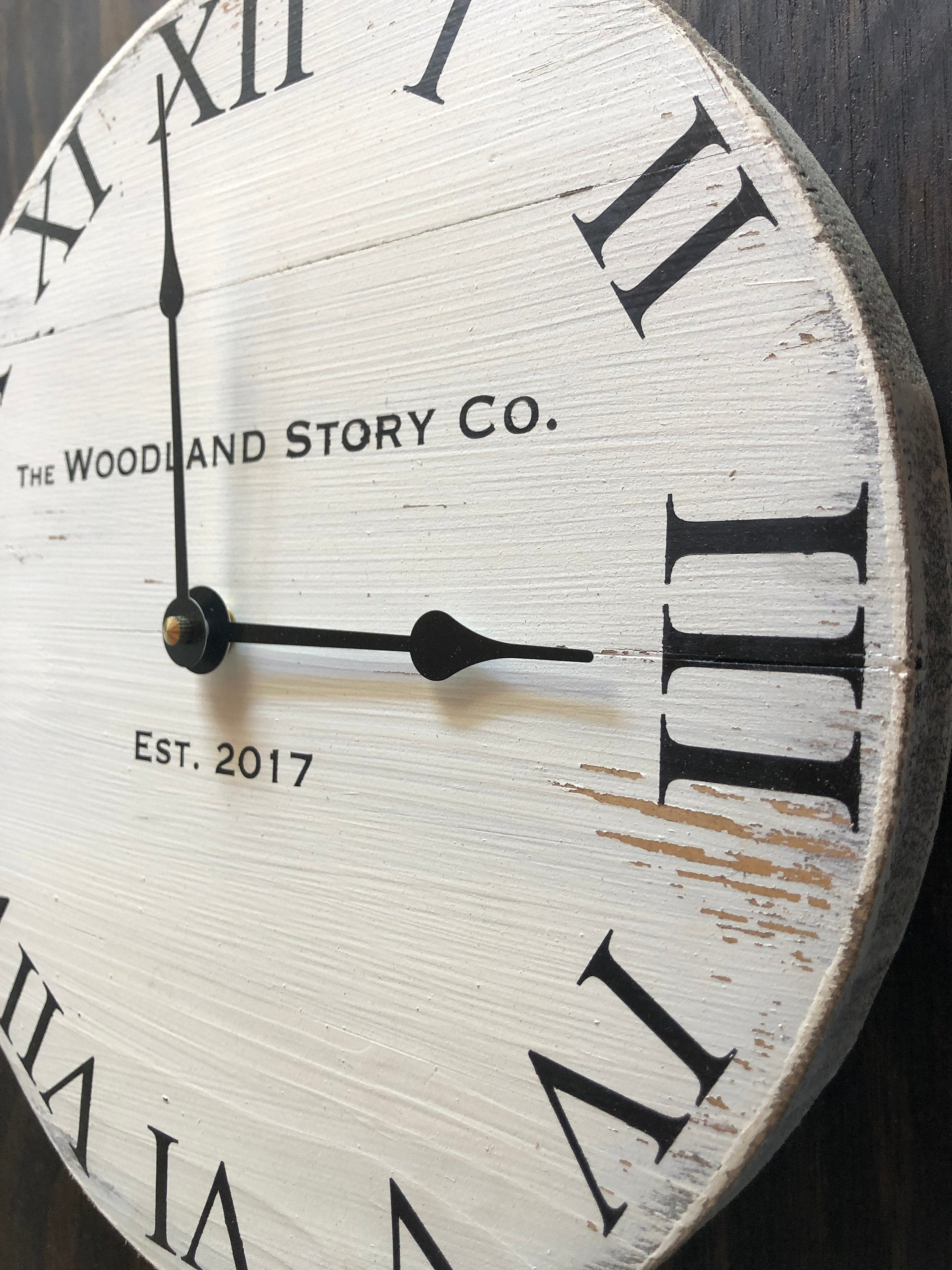 Antique Farmhouse Clock