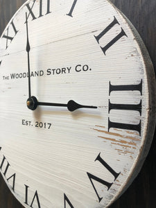 Antique Farmhouse Clock